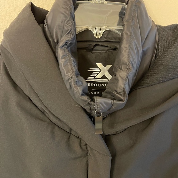 ZEROXPOSUR Black label layered coat. Perfect for winter π₯Ά βοΈ like new. π€ - Picture 7 of 13